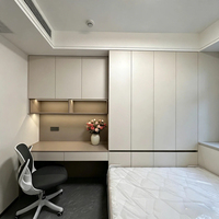Lit plateforme tatami minimaliste sur mesure, panneau écologique à faible teneur en formaldéhyde, mobilier pour la maison