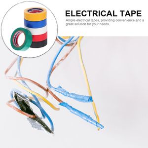 Rolls High Temp <b>Electrical</b> Insulating <b>Tape</b> Outdoor Car Indoor Insulation Electrician Pvc Color - Product Image 6
