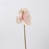Tanaman Anthurium EVA Grosir, Bunga Artificial Real Touch untuk Dekorasi Rumah, Pernikahan, Natal, Wisuda, Hari Ibu, dan Dekorasi Meja