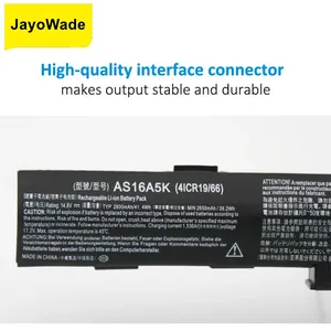 宏碁Aspire E15 E5-475G 523G 553G 575G 774G E5-575-59QB E5-575 E5-575G-53VG工厂AS16A5K AS16A7K AS16A8K笔记本电池 - Product Image 3