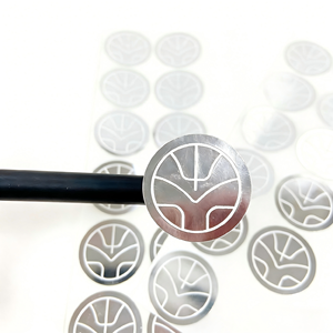 高品质 PVC 激光 3D 全息图标签名标签包装英国 5 张贴纸派对新奇定制 - Product Image 3