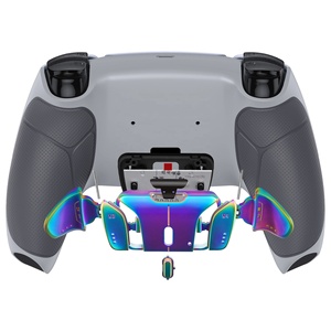 Kit de Palancas Programables EXtremeRate, Accesorio de Botones Traseros Metálicos RISE4 V3, Kit de Reasignación para Control de PS5 BDM-030/040/050 - Product Image 4