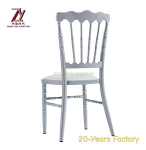 Chaises en bambou de tube en acier épaissi par conception moderne pour des hôtels d'événements extérieurs épousant la chaise - Product Image 5