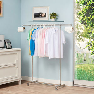 Estante inclinado tradicional moderno, <span class=keywords><strong>Mural</strong></span> de baño, soporte plegable para secadora de ropa, estante secador eléctrico montado en la pared para secar ropa - Product Image 1