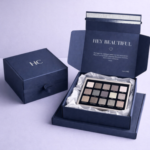 Caja de Envío para Cosméticos de Sombra de Ojos, Cartón Corrugado Tipo E, Embalaje de Desempaque, Personalizado OEM - Product Image 2