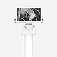 Sistema de Imágenes de Rayos X Digital Dinámico Vet DR con Certificación CE Clase II, Garantía de 1 Año, 32KW, 110V/220V para Cuidado Veterinario de Mascotas