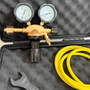 Kit Regulador <span class=keywords><strong>de</strong></span> <span class=keywords><strong>Gas</strong></span> Nitrógeno <span class=keywords><strong>de</strong></span> Alta Presión con Detector HVAC - Product Image 1