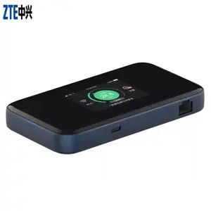 ZTE 5G Portable Router Sim Device MU5001 Modem Vodafone 5G Mobile Hotspot WiFi 6 Gigabit Ethernet Ports