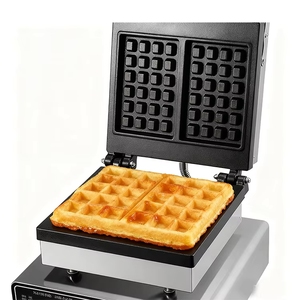 <span class=keywords><strong>Macchina</strong></span> per Waffle Quadrata 220V, Alta Qualità, Professionale, per 2 Pezzi - Product Image 2