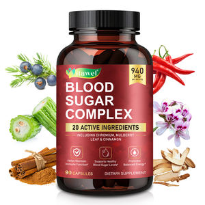 Tablet Kompleks Gula Darah Daun Murbei 90P Label Pribadi Meningkatkan Energi Seimbang dan Menyeimbangkan Gula Darah - Product Image 1