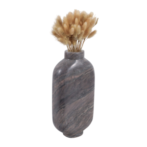 Vaso cilindrico in marmo, decorazione moderna per soggiorno, camera da letto, tavolo, ufficio - Product Image 2