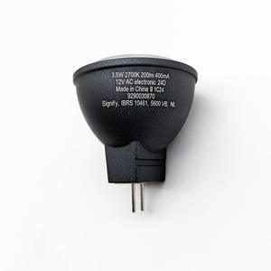 3.5W 2700K 24 °   Foco LED GU4 AC12V 40000H CRI 80 39x35mm Philips MAS LEDspotLV 3.5-20W 827 <span class=keywords><strong>MR11</strong></span> 24D <span class=keywords><strong>MR11</strong></span> - Product Image 2