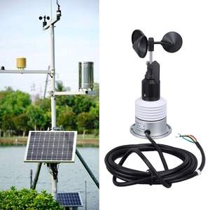 מד רוח מיני חקלאי 5 ב-1 חיישן מזג אוויר לכיוון מהירות הרוח טמפרטורה 5v מכשירי מדידה מופעלים באמצעות 5v - Product Image 5