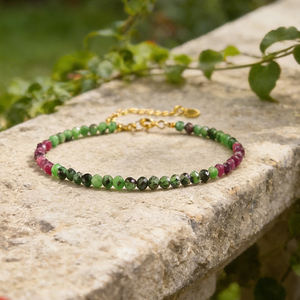 Fashion Beaded Crystal Natural <b>Gemstone</b> <b>Bracelet</b> Women's Jewelry Designer Trendy Valentine's Day & Mother's Day Gift - Product Image 4
