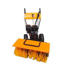 다기능 4 행정 420cc 휘발유 구동 도로 제설기 85cm 작업 폭의 기계 - Product Image 1