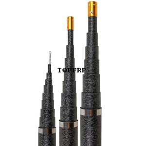 Palo telescópico FRP multifuncional, poste de extensión telescópico de fibra de vidrio - Product Image 2