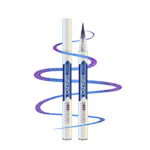 Crayon <span class=keywords><strong>Eyeliner</strong></span> Liquide Multichrome Vegan à Séchage Rapide en Gros Marque Privée Longue Durée Imperméable Caméléon Métallique Maquillage des Yeux - Product Image 3