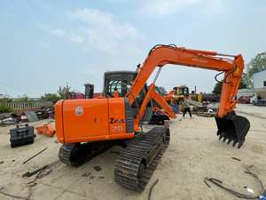 Hitachi Zx70 Excavatro 7 tonnes 90% neuve Mini pelleteuse d'origine japonaise Hitachi 70 d'occasion - Product Image 4
