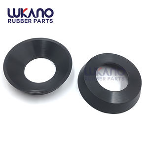 रबर सीलिंग झिल्ली कस्टम लीकेज प्रतिरोधी उच्च प्रदर्शन रबर डायाफ्राम - Product Image 4