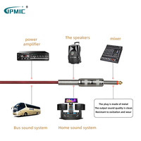 Microphone filaire professionnel, mouvement dynamique, Microphone Vocal dynamique, Microphone portable filaire