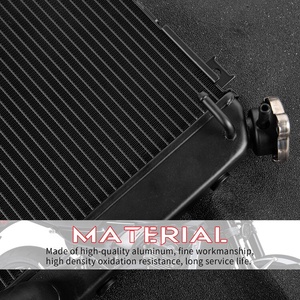XXUN protecteur de Grille de radiateur, accessoires de moto pour <span class=keywords><strong>Kawasaki</strong></span> Z900 <span class=keywords><strong>RS</strong></span> Z <span class=keywords><strong>900</strong></span> <span class=keywords><strong>RS</strong></span> Z900RS 2018 2019 2020 <span class=keywords><strong>2021</strong></span> 2022 2023 - Product Image 5