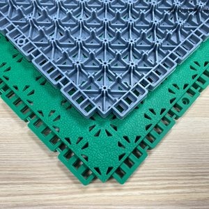 Tự làm biểu tượng thể thao ngoài trời sàn Mat thân thiện với môi lồng vào nhau Thiết kế cho bóng rổ bóng rổ pickleball tòa án làm bằng cao su - Product Image 1