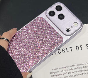 <span class=keywords><strong>Funda</strong></span> de Teléfono de Lujo con Diamantes y Protección Contra Impactos para <span class=keywords><strong>iPhone</strong></span> <span class=keywords><strong>13</strong></span> 14 15 16 17 <span class=keywords><strong>Pro</strong></span> <span class=keywords><strong>Max</strong></span>, Carcasa Trasera con Brillo - Product Image 4