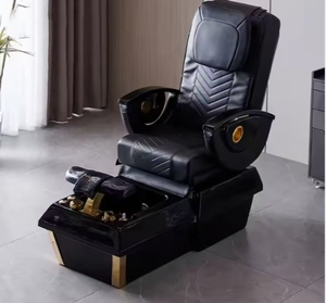 Luxury Remote Control Nail Salon Foot Spa Massage Furniture Reclining Whirlpool Pedicure Chair - Product Image 1