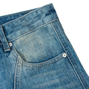 Pantalones Vaqueros de Mezclilla para Hombre, Estilo Hip Hop, Lavados, de Invierno, 100% Algodón, Corte Holgado, Alta Calidad, Rectos - Product Image 3