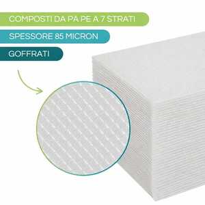 Sacchetti Sottovuoto 15x40cm Goffrati per la Conservazione della Freschezza degli Alimenti - Product Image 4