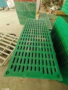 Equipo moderno para la cría de cerdos, pisos de plástico tipo listones, pisos BMC para corrales de cerdos - Product Image 3