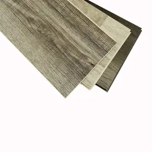 Oushe Parquet d'ingénierie de luxe Piso vinyle stratifié 8mm étanche WPC SPC ABA planches de sol en plastique fournisseur de panneaux