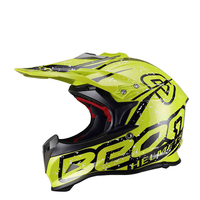 BEON-casco de motocicleta B602 para hombre y mujer, de cara completa, certificado ECE, personalizado, para bicicleta de montaña o de descenso