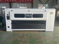 Máquina Cortadora de Láminas Delgadas CNC Eléctrica Automática ShineKing con PLC y Motor para Cartón Corrugado de Alta Eficiencia