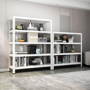 Cross-border Storage Rack Multi-layer Express Delivery <strong>Display</strong> Stand Ironwork Storage Rack Layer Board Angle Steel <strong>Shelves</strong> - Product Image 5