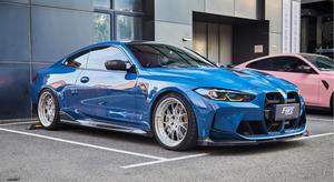 SY-3028 tùy chỉnh 2-mảnh y-nói bbs LM-R rèn Hợp Kim Bánh Xe 17-26inch tùy chỉnh sang trọng hiệu suất cho BMW M3 M4 M5 - Product Image 2