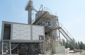 Trung Quốc Nhà sản xuất chi phí thấp 160 t/h nhựa đường trộn thực vật Hot Bán điện thoại di động bitum trộn bê tông nhựa trạm trộn giá nhà máy - Product Image 6