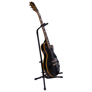 Soporte de Pie para Guitarra Universal, Accesorios para Guitarras Acústicas y Eléctricas, Bajo, <span class=keywords><strong>Banjo</strong></span>, Trípode Plegable Giratorio con Sujetador de Mástil - Product Image 4