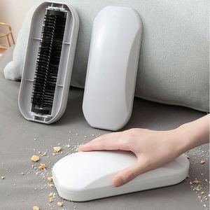 Brosse à poussière pour tapis de chevet, balai à <span class=keywords><strong>miettes</strong></span> en plastique pour poils d'animaux, rouleau adhésif pour peluches, brosses de nettoyage pour vêtements - Product Image 2