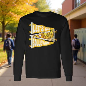 Camiseta de manga larga Let's Go Sollevare Uplift Back To School Spirit - Product Image 3