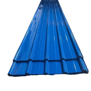 Tôle de <span class=keywords><strong>Toiture</strong></span> <span class=keywords><strong>Ondulée</strong></span> PPGI à Prix d'Usine, Acier Galvanisé Prélaqué <span class=keywords><strong>pour</strong></span> Toitures et Revêtements Muraux de Bâtiments - Product Image 1