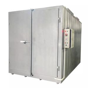 <span class=keywords><strong>Horno</strong></span> <span class=keywords><strong>de</strong></span> capa <span class=keywords><strong>de</strong></span> polvo electrostático eléctrico abierto personalizado en ambos lados con dos juegos <span class=keywords><strong>de</strong></span> carro, máquina <span class=keywords><strong>de</strong></span> recubrimiento <span class=keywords><strong>de</strong></span> Metal, <span class=keywords><strong>pintura</strong></span> <span class=keywords><strong>de</strong></span> perfil - Product Image 3