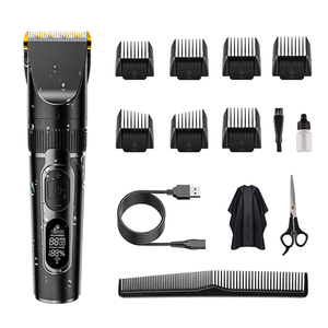 卸売プロフェッショナル充電式コードレス理髪店男性用バリカン - Product Image 1