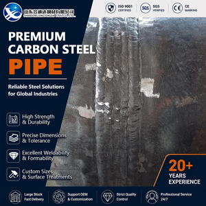 Tubería de Acero al Carbono de Precisión API 5L Gr.B A179 Recocida de 48.3mm 6mm Sch160 JIS G3454 para Tuberías Industriales - Product Image 1