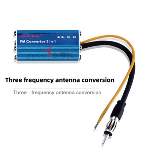 Chuyển đổi âm thanh xe hơi ba tần số chuyển đổi ăng-ten chuyển đổi đầu ra dòng cao đến thấp chuyển đổi âm thanh cao sang thấp - Product Image 2
