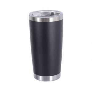 Vaso Térmico Azul Marino de 20 oz, Metálico, Aislado al Vacío de Doble Pared, con Recubrimiento en Polvo Mate, Libre de BPA, Reutilizable, ASM25 - Product Image 6