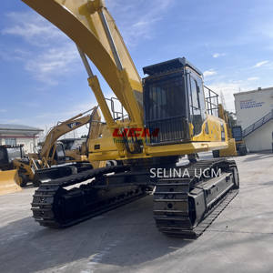 Construction Heavy Equipment Machine 45Ton Used Komatsu Excavator for Sale <b>Digger</b> Komatsu PC450 PC450-<b>8</b> PC400-<b>8</b> PC450-7 - Product Image 4
