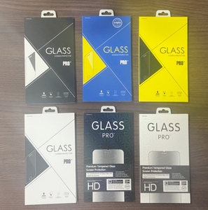 Custom Logo Printed <strong>Paper</strong> Box Packaging for Tempered Glass <strong>Screen</strong> <strong>Protector</strong> 2.5D Radian Mobile Phone Retail Package - Product Image 3