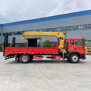 รถเครนติดรถบรรทุกแบบเทเลสโคปิก DONGFENG ขนาด 3-10 ตัน พร้อมจำหน่าย - Product Image 1