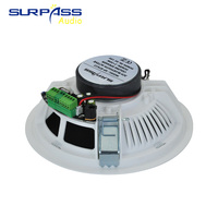 BT622 20W Sistema de música de fondo para el hogar Altavoz de techo PA activo compatible con BT para uso en cine en casa con teléfonos móviles